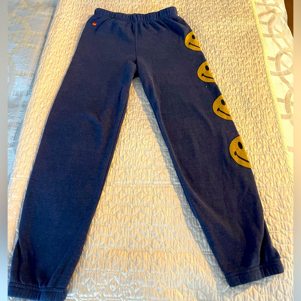 Girls Aviator Nation Sweatpants Size 14